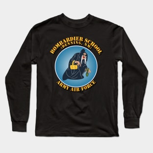 Bombardier School - Denning NM w Txt Long Sleeve T-Shirt